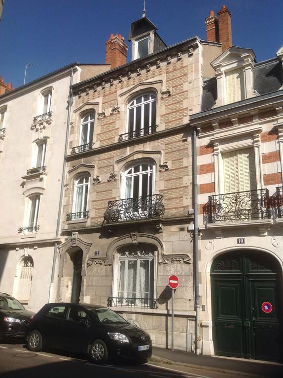 Appartamento Chez Eudoxe Orléans Camera foto